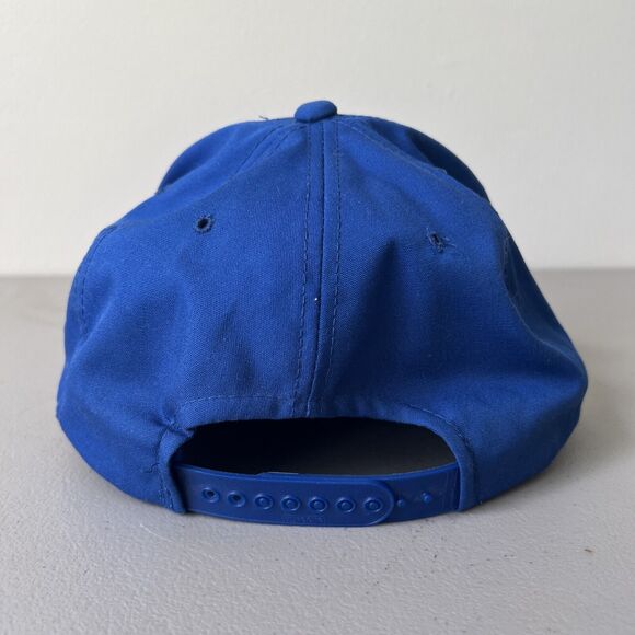 ACC Football JP Sports Hat Cap Blue Adjustable Snapback 80s 90s Vintage - Picture 5 of 5